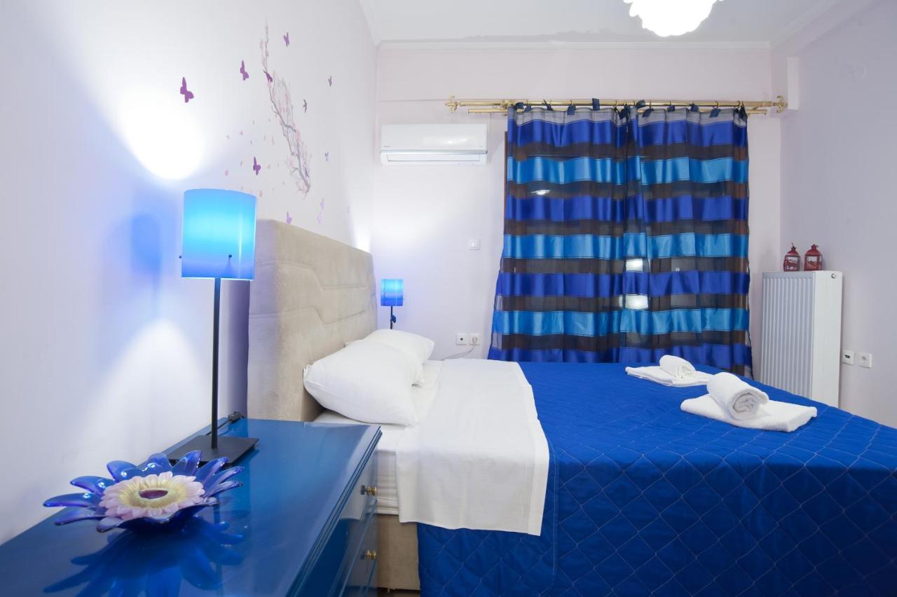 Athina Apartment Delfos Exterior foto