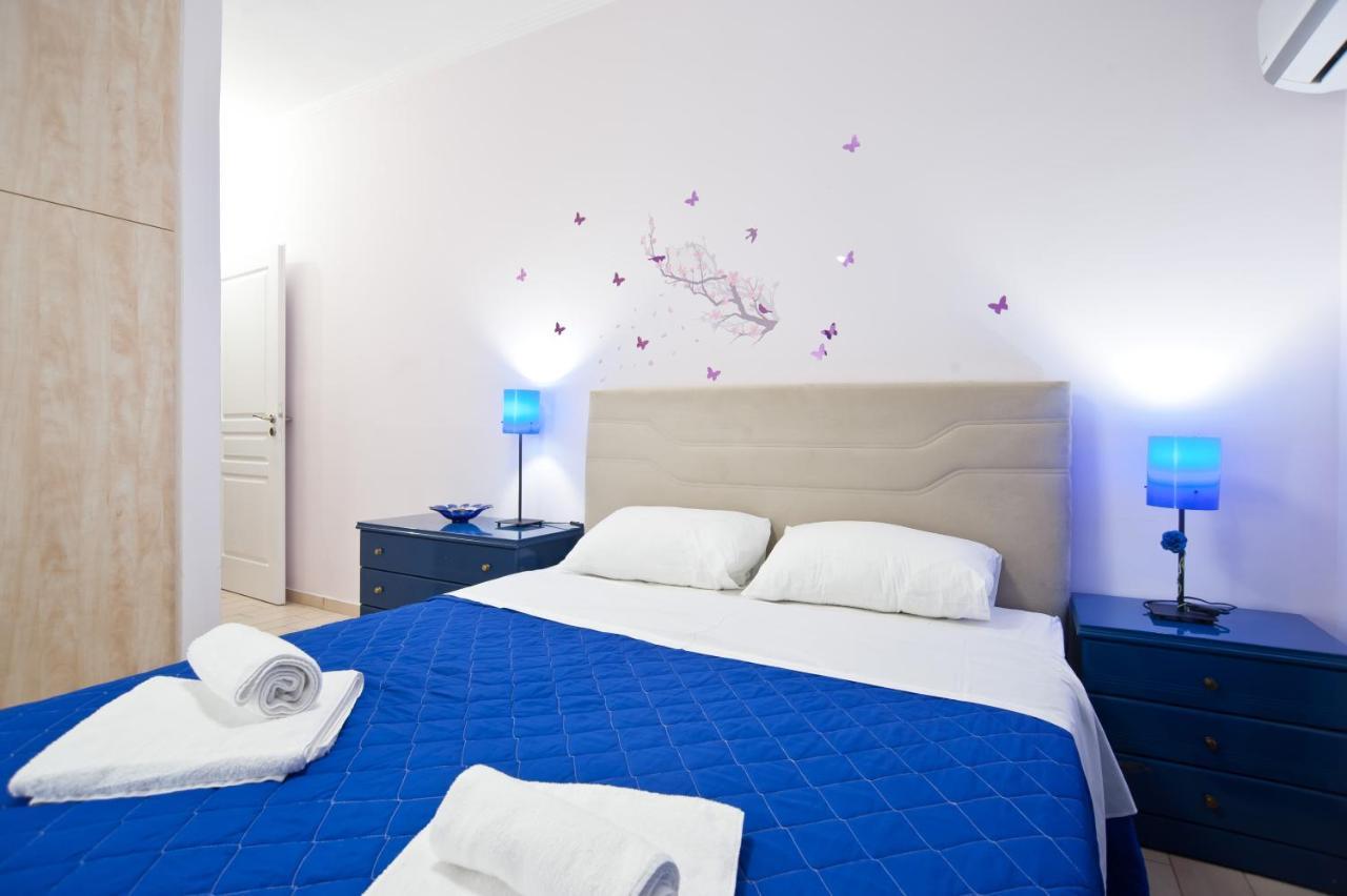 Athina Apartment Delfos Exterior foto
